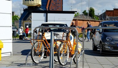 CityBee dviračiai