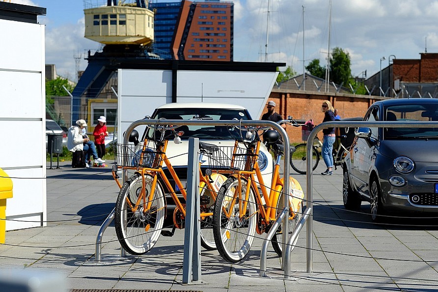 CityBee dviračiai