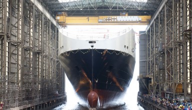 Naujam DFDS ro-ro laivui suteiktas vardas